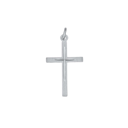 CROSS PENDANT - SILVER