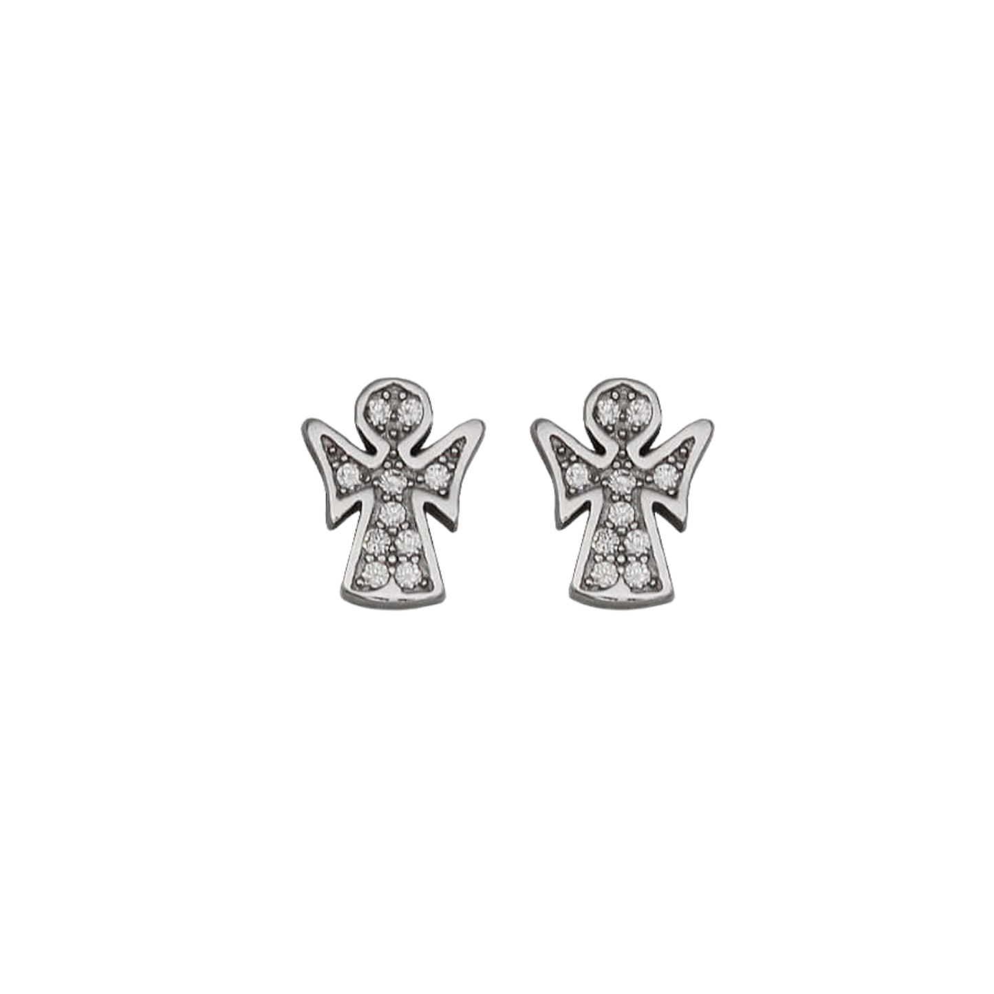 ANGELS EARRINGS - SILVER
